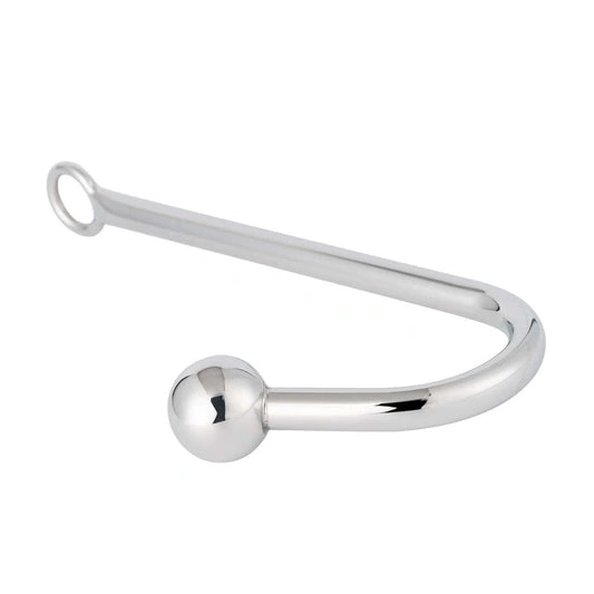 Toy AllNight Smooth Metal Hook Anal Sex 3294 1004